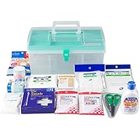 Amazon | 応急手当用品9点セット コンパクト救急箱 救急セット